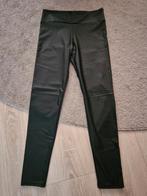 leer look broek/jegging, Ophalen of Verzenden, Nieuw, Maat 46/48 (XL) of groter, Zwart