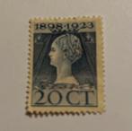 Wilhelmina 20 CT Ongestempeld, Postzegels en Munten, Postzegels | Nederland, Ophalen of Verzenden, T/m 1940, Postfris