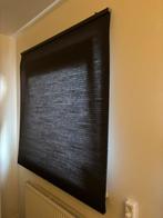 HOPPVALS. Deels verduis. Dubbel plissegordijnen grijs, Huis en Inrichting, Stoffering | Gordijnen en Lamellen, 100 tot 150 cm