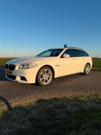 BMW 5-Serie 520I Touring Aut 2012 top staat!, Auto's, Achterwielaandrijving, 4 cilinders, 2000 kg, Wit