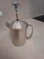 Rvs melkopschuimer, Witgoed en Apparatuur, Melkopschuimers, Ophalen, Zo goed als nieuw