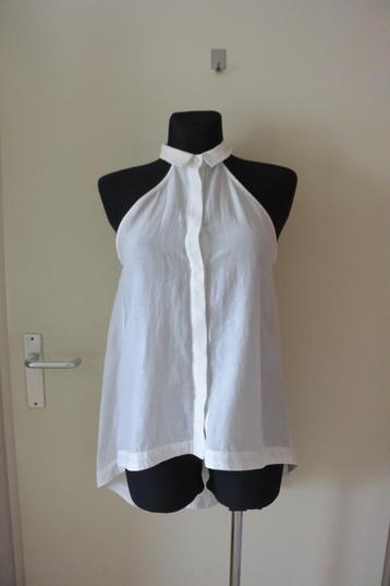 Blessed are the meek top tuniek 38 ivoor wit  beschikbaar voor biedingen