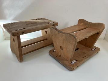 Vintage Oy Juho Jussila Rullajakkara stool kruk krukje Jukka beschikbaar voor biedingen