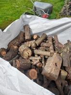 Bigbag openhaard hout., Tuin en Terras, Haardhout, Minder dan 3 m³, Ophalen of Verzenden, Blokken, Overige houtsoorten