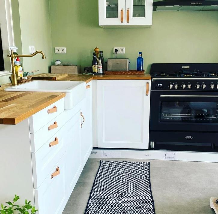 Loper 3 stuks 150 x 60 cm zwart/grijs geometrische print NEW, Huis en Inrichting, Woonaccessoires | Plaids en Woondekens, Nieuw