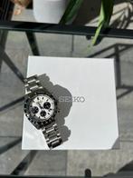 SEIKO SPEEDTIMER ‘PANDA’, Ophalen, Staal, Polshorloge, Zo goed als nieuw