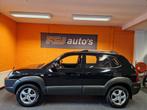 Hyundai Tucson 2.0 / 4WD / STYLE / LEDER / AIRCO / TOPSTAAT!, Gebruikt, Zwart, 4 cilinders, Zwart