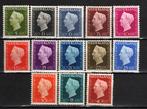 023nvph 474-486 koningin wilhelmina1947 ongebruikt zie scans, Postzegels en Munten, Ophalen of Verzenden, Na 1940, Postfris