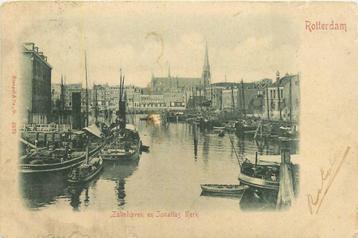 (388-214-041) Rotterdam Zalmhaven en Jonatius Kerk beschikbaar voor biedingen