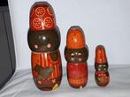 Bijzondere indiase mannen matroesjka baboesjka, Verzamelen, Ophalen of Verzenden, Zo goed als nieuw