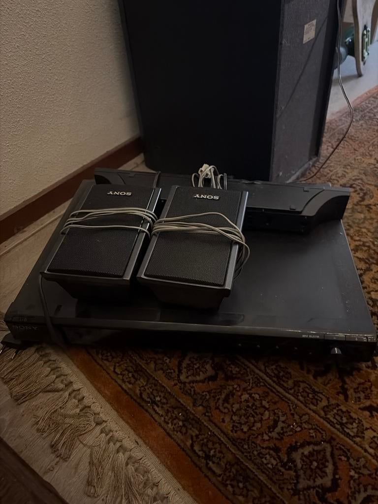 Sony Stereo Installatie - Complete Set, Gebruikt, 2.1-systeem, Ophalen of Verzenden, Sony