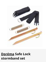 Safe Lock stormbandenset Dorema, Ophalen, Zo goed als nieuw