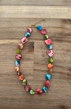 Natuursteen ketting, Sieraden, Tassen en Uiterlijk, Kettingen, Verzenden, Nieuw, Steen of Mineraal