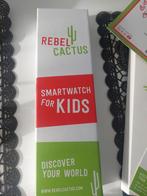 Rebel Cactus smartwatch voor kinderen - compleet!, Ophalen of Verzenden, Zo goed als nieuw