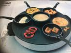 Tristar BP-2967 Mini wok set met Sausmaker, Witgoed en Apparatuur, Gourmetstellen, Ophalen, Zo goed als nieuw, 4 t/m 7 personen
