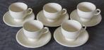 Nr RR114: 5 Middelgrote Wedgwood Edme theekoppen, Huis en Inrichting, Keuken | Servies, Tweedehands, onbekend., Overige typen