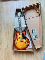 Nieuwe Epiphone ES-335 Figured Tea Burst, zie beschrijving, Ophalen of Verzenden, Nieuw, Epiphone