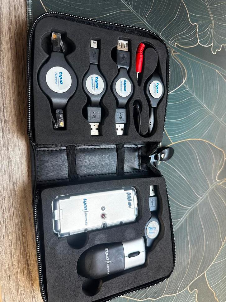 Retro Office Kit - Nieuw!, Computers en Software, Pc- en Netwerkkabels, Nieuw, Ophalen