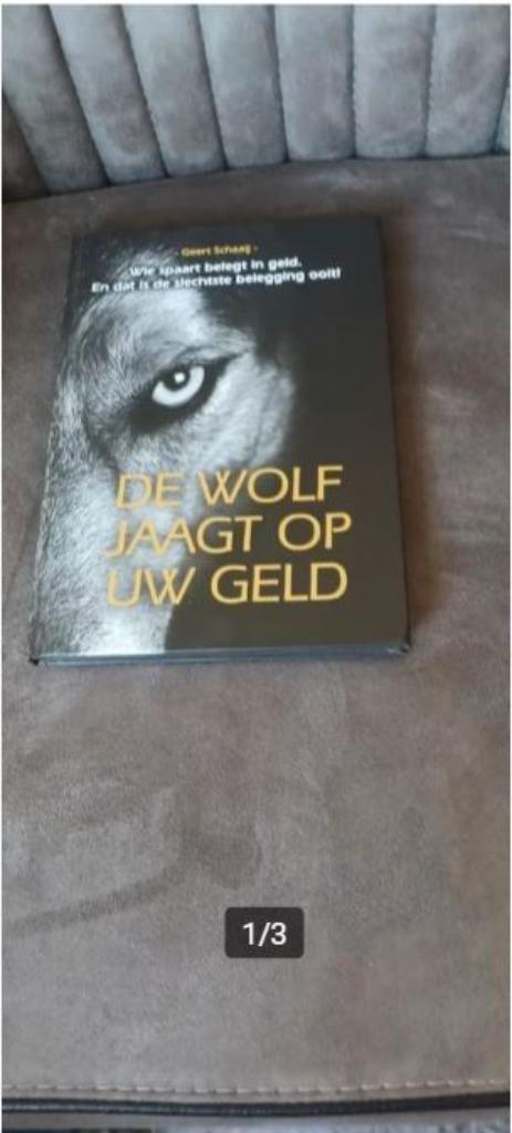 De Wolf jaagt op uw geld Geert Schaaij, Boeken, Economie, Management en Marketing, Zo goed als nieuw, Ophalen of Verzenden