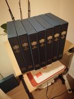 7 Mooie Davo albums met eerste dagbladen, Postzegels en Munten, Postzegels | Volle albums en Verzamelingen, Ophalen of Verzenden