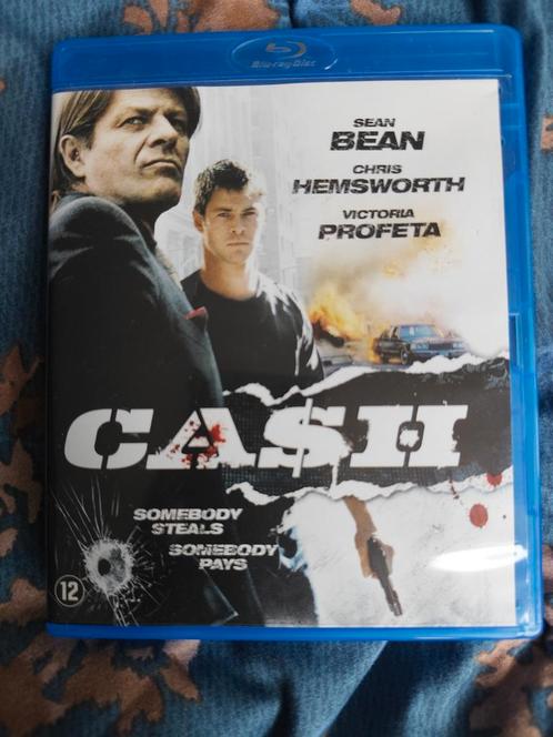 Cash (blu-ray), Cd's en Dvd's, Blu-ray, Zo goed als nieuw, Ophalen of Verzenden