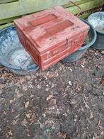 Overgeschilderd menutie kist br 52 diep44 hoog27cm, Ophalen, 50 tot 100 cm, Minder dan 50 cm