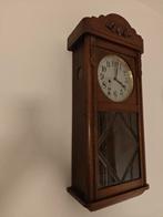 Mooie Wandklok - Uitstekend Werkend, Antiek en Kunst, Antiek | Klokken, Ophalen of Verzenden