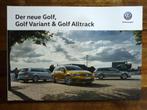 Volkswagen Golf, Golf Variant & Golf Alltrack (2017, Duits), Boeken, Ophalen of Verzenden, Nieuw, Volkswagen