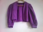 paars jasje, Kleding | Dames, Verzenden, Zo goed als nieuw, Paars