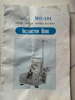 Juki MO-104 manuał, Hobby en Vrije tijd, Ophalen, Gebruikt, Lockmachine, Singer
