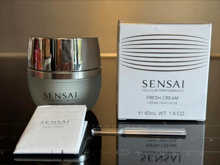 Sensai cellular performance fresh cream 40ml, Sieraden, Tassen en Uiterlijk, Uiterlijk | Gezichtsverzorging, Nieuw, Verzorging