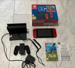 Nintendo switch + Legend of Zelda and Mario Odyssey, Spelcomputers en Games, Spelcomputers | Nintendo Switch, Met games, Ophalen of Verzenden