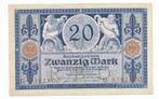 Duitsland 20 Mark 1915, Postzegels en Munten, Bankbiljetten | Europa | Niet-Eurobiljetten, Ophalen of Verzenden, Duitsland, Los biljet