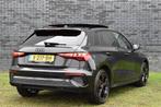 Audi A3 Sportback 45 TFSI e S-edition Competition PANODAK B&, Auto's, Audi, 12 maanden, Gebruikt, 4 cilinders, Zwart