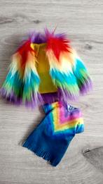 Barbie Mattel Kleertjes Regenboog (2018), Ophalen, Zo goed als nieuw, Kleertjes