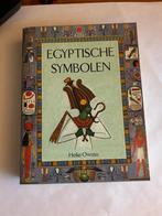 Egyptische symbolen door Heike Owusu, Ophalen of Verzenden, Zo goed als nieuw, Spiritualiteit algemeen, Achtergrond en Informatie