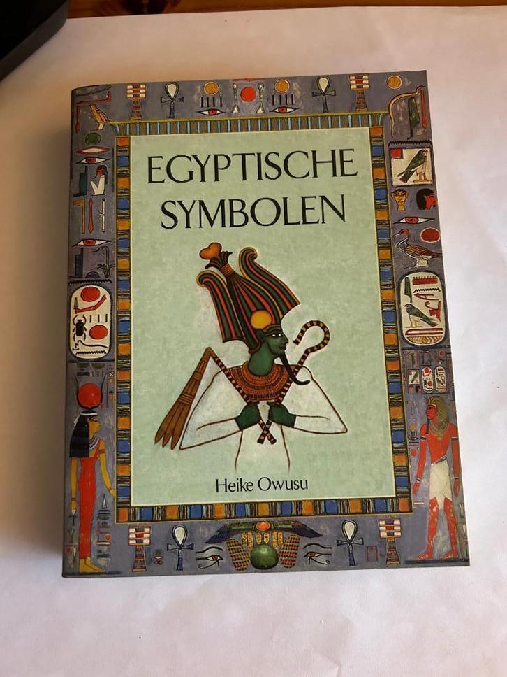 Egyptische symbolen door Heike Owusu, Boeken, Esoterie en Spiritualiteit, Zo goed als nieuw, Achtergrond en Informatie, Spiritualiteit algemeen