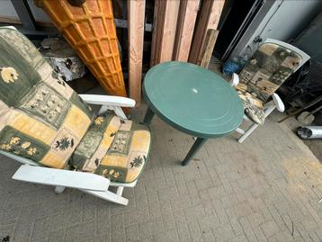 Gratis afhalen tuinset  beschikbaar voor biedingen