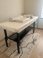 Massagetafel met toebehoren, Ophalen, Gebruikt, Massagetafel
