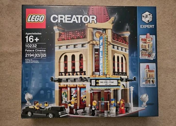 LEGO Palace Cinema (10232) – Nieuw in Doos, Kinderen en Baby's, Speelgoed | Duplo en Lego, Nieuw, Lego, Complete set, Ophalen of Verzenden