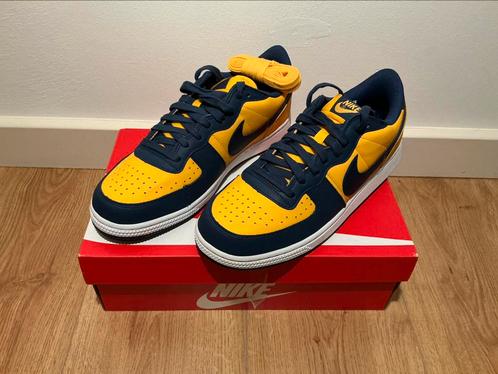 Nike Terminator Low blauw-geel maat 42,5 maat 9 NIEUW, Kleding | Heren, Schoenen, Nieuw, Sneakers of Gympen, Blauw, Ophalen of Verzenden