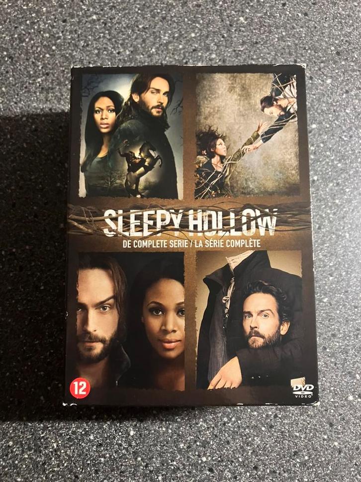 Sleepy Hollow - Complete Serie, Cd's en Dvd's, Dvd's | Tv en Series, Zo goed als nieuw, Boxset, Vanaf 12 jaar, Ophalen of Verzenden