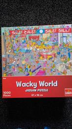 Wacky World Puzzel - 1000 stukjes - Compleet, Spelcomputers en Games, Spelcomputers | Sony PlayStation 4, Ophalen, Zo goed als nieuw