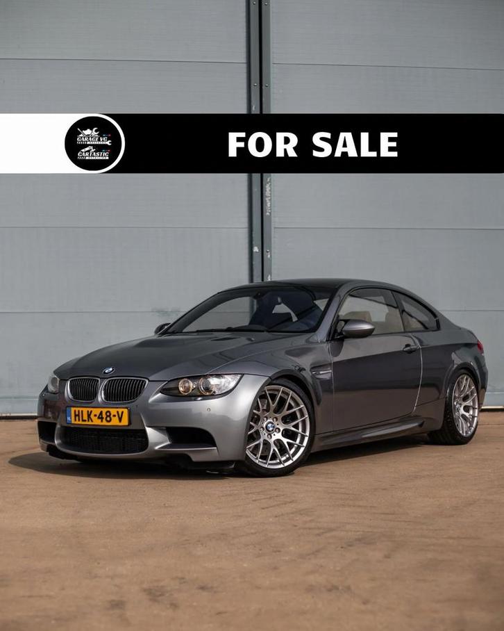 BMW E92 M3 G-Power SKII CS (Collector-Spec, 1e eig, 680PK), Auto's, BMW, Bedrijf, 3-Serie, ABS, Airbags, Airconditioning, Alarm