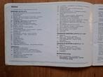 Alfa Romeo Alfetta GT 1.6 / GTV 2000 Instruktieboek - 1976, Ophalen of Verzenden