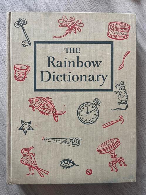 The Rainbow Dictionary by Wendell W. Wright, Boeken, Taal | Engels, Gelezen, Ophalen of Verzenden