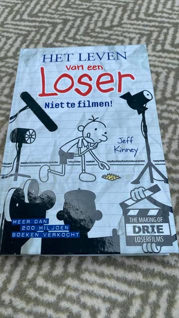 Jeff Kinney - Niet te filmen! Nog nieuw beschikbaar voor biedingen