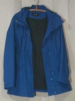 ZGAN Dames Regenjas, Blauw, Maat 46/48 (XL) of groter, Ophalen of Verzenden, Zo goed als nieuw