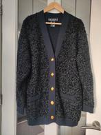 Escada wollen vest maat 38 valt oversized als een maat XL, Kleding | Dames, Truien en Vesten, Zwart, Maat 46/48 (XL) of groter