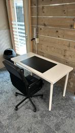 Witte IKEA Tafel - 120x60x75 LxBxH, Huis en Inrichting, Bureaus, Zo goed als nieuw, Ophalen